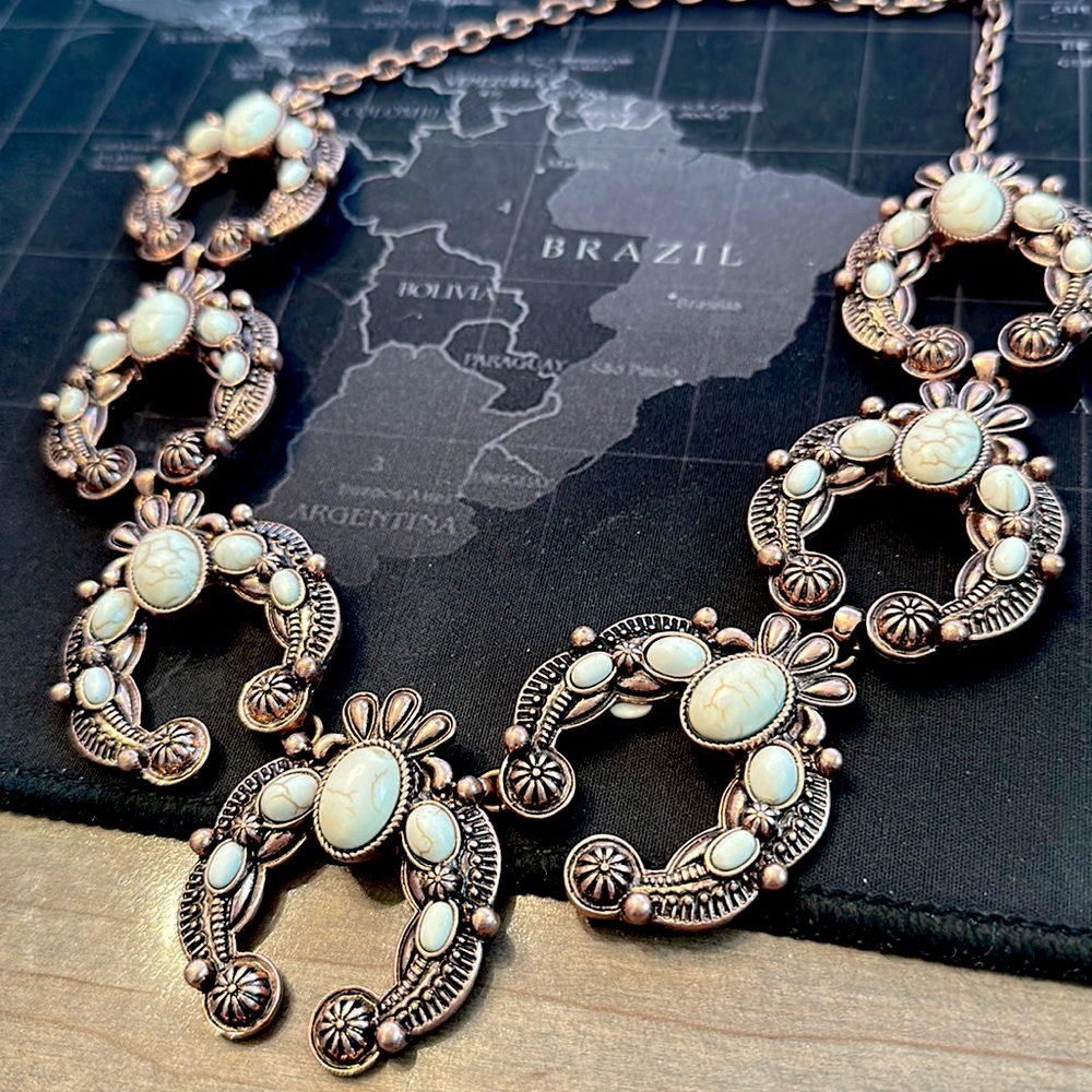 Squash Blossom Bracelet
STERLING & STITCH
